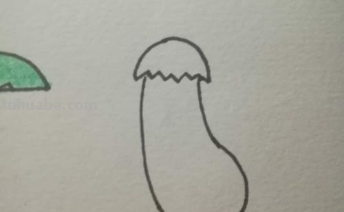 茄子的画法