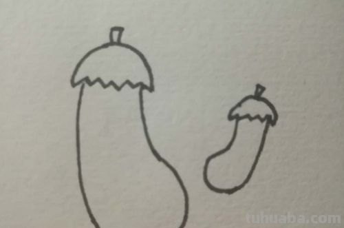 茄子的画法
