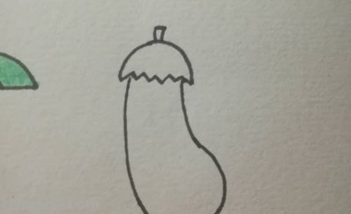 茄子的画法