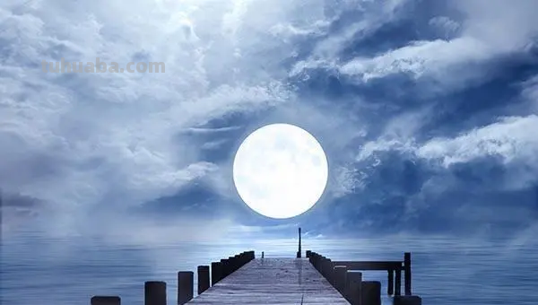 月亮怎么画简笔画