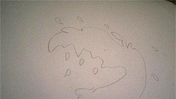 波浪怎么画简笔画 10秒学会画海浪？