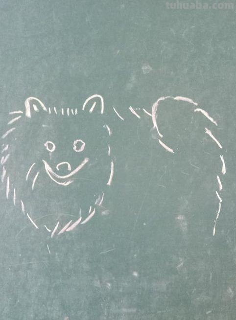 简笔画狗狗怎么画 儿童简笔画毛绒小狗的画法? 简笔画狗狗怎么画 儿童简笔画毛绒小狗的画法?