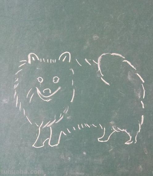 简笔画狗狗怎么画 儿童简笔画毛绒小狗的画法? 简笔画狗狗怎么画 儿童简笔画毛绒小狗的画法?