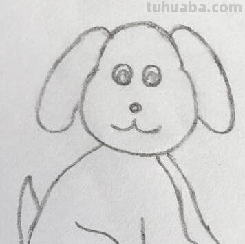 简笔画狗狗怎么画 儿童简笔画毛绒小狗的画法? 简笔画狗狗怎么画 儿童简笔画毛绒小狗的画法?