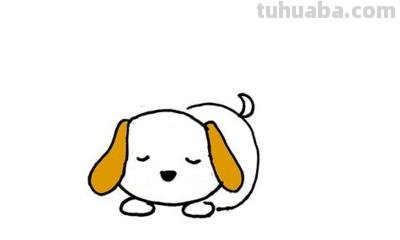 简笔画狗狗怎么画 儿童简笔画毛绒小狗的画法? 简笔画狗狗怎么画 儿童简笔画毛绒小狗的画法?