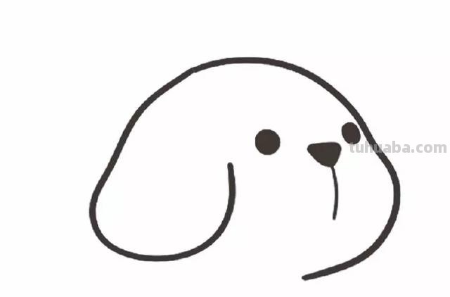 简笔画狗狗怎么画 儿童简笔画毛绒小狗的画法? 简笔画狗狗怎么画 儿童简笔画毛绒小狗的画法?