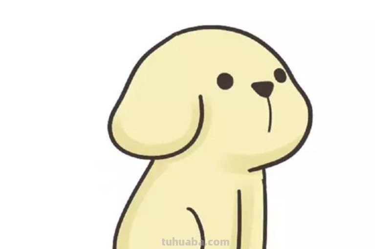 简笔画狗狗怎么画 儿童简笔画毛绒小狗的画法? 简笔画狗狗怎么画 儿童简笔画毛绒小狗的画法?