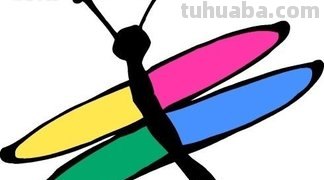 蜻蜓简笔画的翅膀有哪些画法