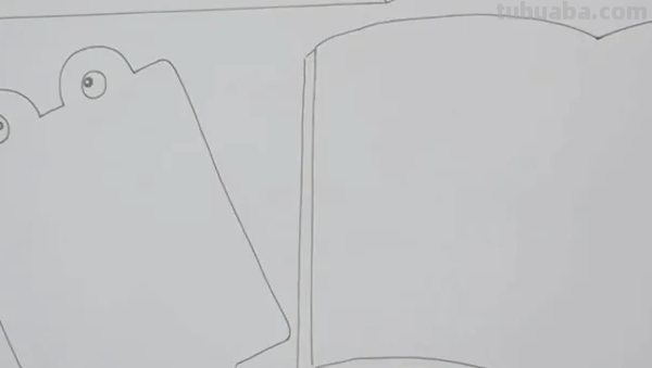 怎么画关于读书的手抄报