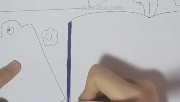 怎么画关于读书的手抄报