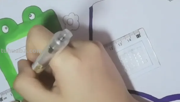 怎么画关于读书的手抄报