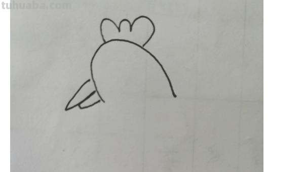 公鸡画技巧速写 写意大公鸡的画法？