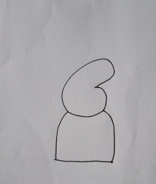 小猪佩奇简笔画