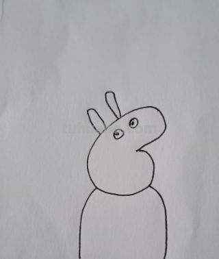 小猪佩奇简笔画