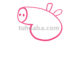 小猪佩奇简笔画