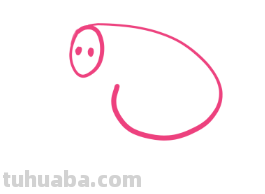 小猪佩奇简笔画