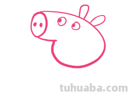 小猪佩奇简笔画