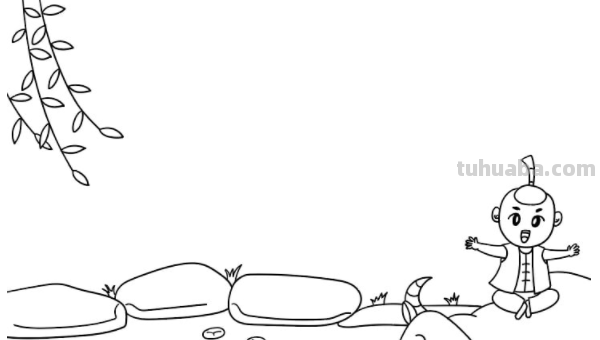 清明节手抄报 怎么画