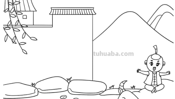 清明节手抄报 怎么画