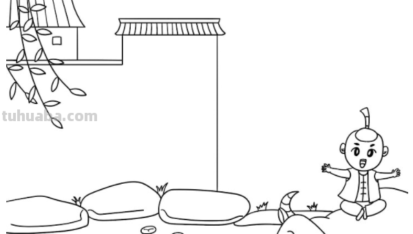 清明节手抄报 怎么画