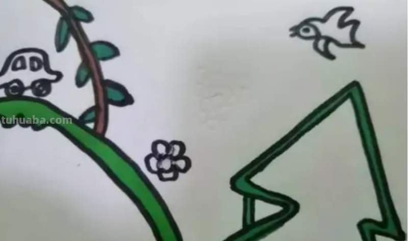 清明节主题手抄报怎么画