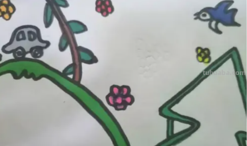 清明节主题手抄报怎么画