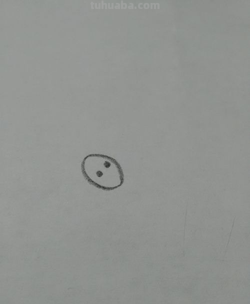 小猪佩奇吃雪糕怎么画