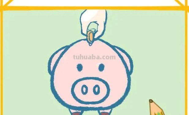简笔画小猪怎么画