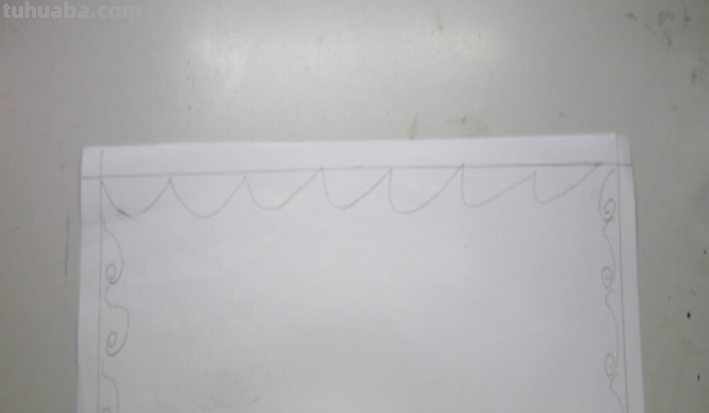 过年的手抄报怎么画?