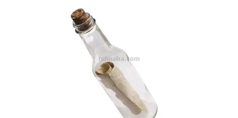 儿童画教程 - 夏季特色艺术-穿越海洋的神秘使者：漂流瓶