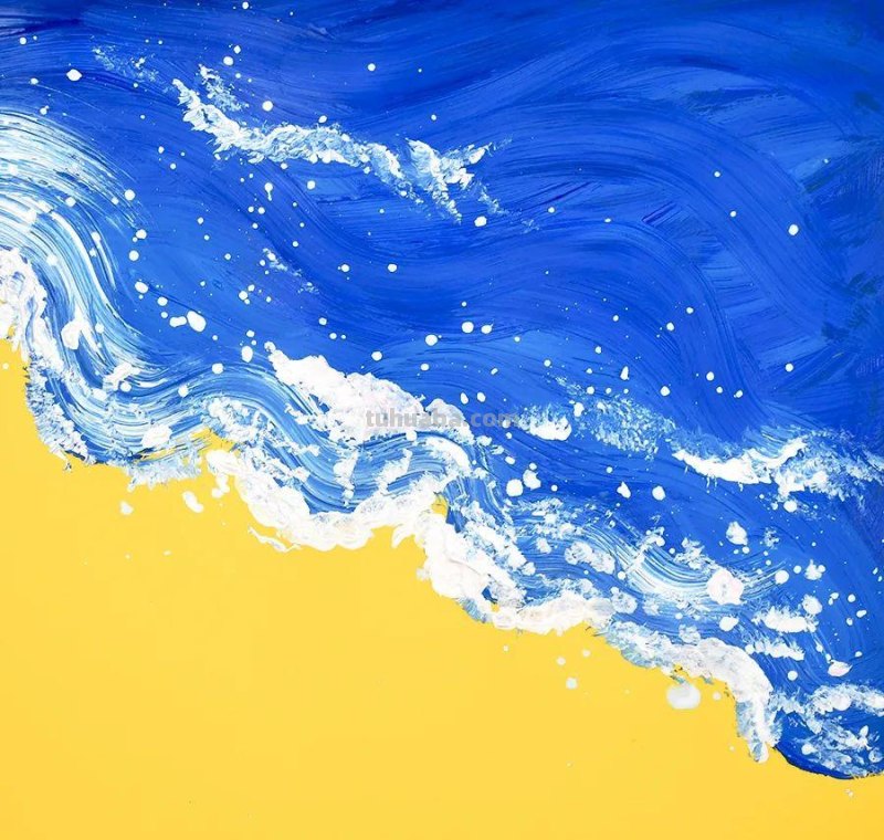 儿童画教程 - 夏季特色艺术-穿越海洋的神秘使者：漂流瓶