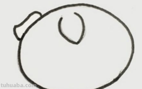 画可爱小猪的简单画法