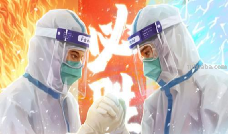 抗疫的手抄报怎么画简单又漂亮