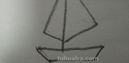 帆船怎么画简笔画 正方形简笔画之如何画轮船? 帆船怎么画简笔画 正方形简笔画之如何画轮船?
