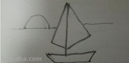 帆船怎么画简笔画 正方形简笔画之如何画轮船? 帆船怎么画简笔画 正方形简笔画之如何画轮船?