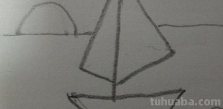 帆船怎么画简笔画 正方形简笔画之如何画轮船? 帆船怎么画简笔画 正方形简笔画之如何画轮船?