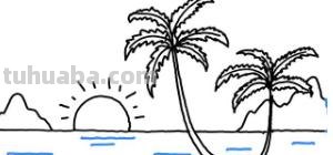 帆船怎么画简笔画 正方形简笔画之如何画轮船? 帆船怎么画简笔画 正方形简笔画之如何画轮船?