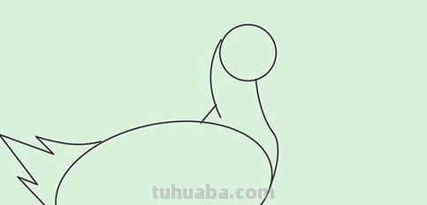 简笔画鸭子怎么画