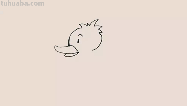 鸭子怎么画简单又漂亮 一步一步