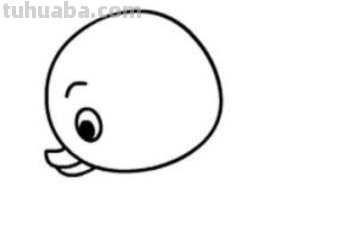 如何画小鸭子