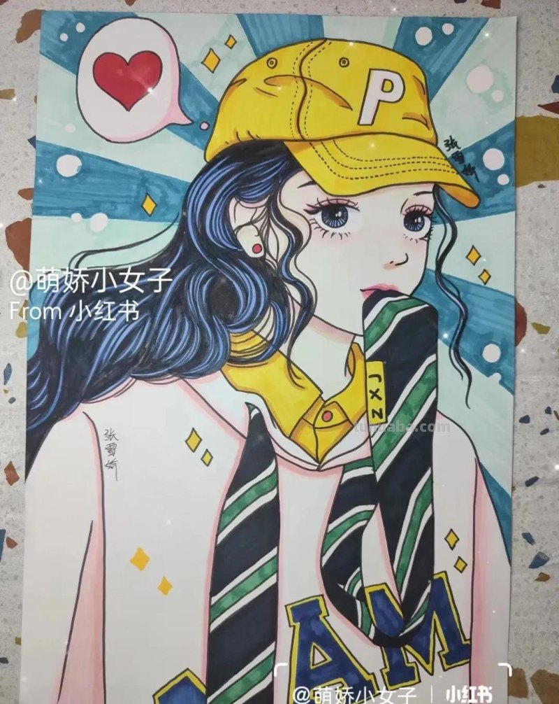 40张线稿+效果图，动漫福利！喜欢的千万别收藏！怕你画的停不下