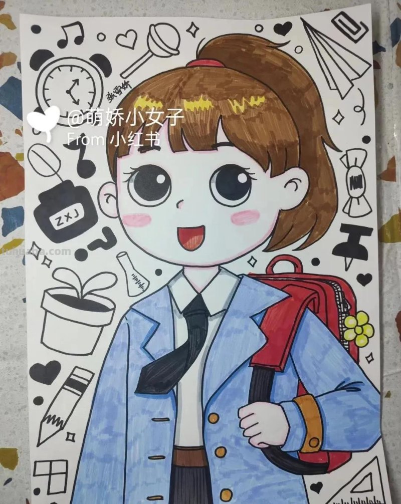 40张线稿+效果图，动漫福利！喜欢的千万别收藏！怕你画的停不下