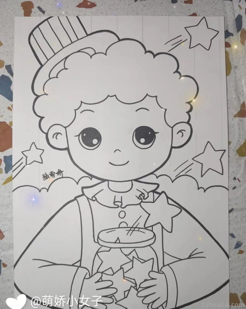 40张线稿+效果图，动漫福利！喜欢的千万别收藏！怕你画的停不下