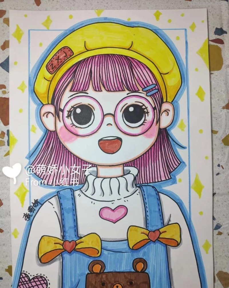 40张线稿+效果图，动漫福利！喜欢的千万别收藏！怕你画的停不下