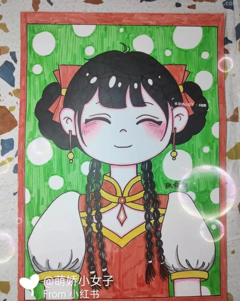 40张线稿+效果图，动漫福利！喜欢的千万别收藏！怕你画的停不下