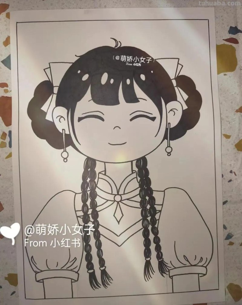 40张线稿+效果图，动漫福利！喜欢的千万别收藏！怕你画的停不下