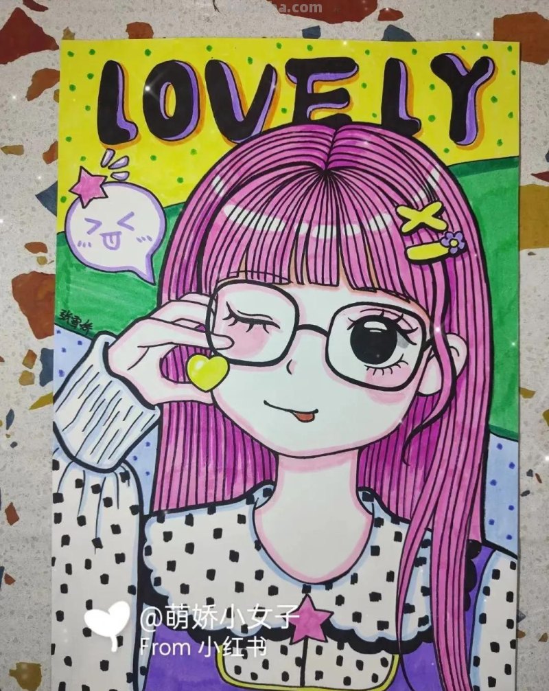 40张线稿+效果图，动漫福利！喜欢的千万别收藏！怕你画的停不下