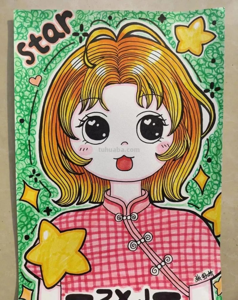 40张线稿+效果图，动漫福利！喜欢的千万别收藏！怕你画的停不下