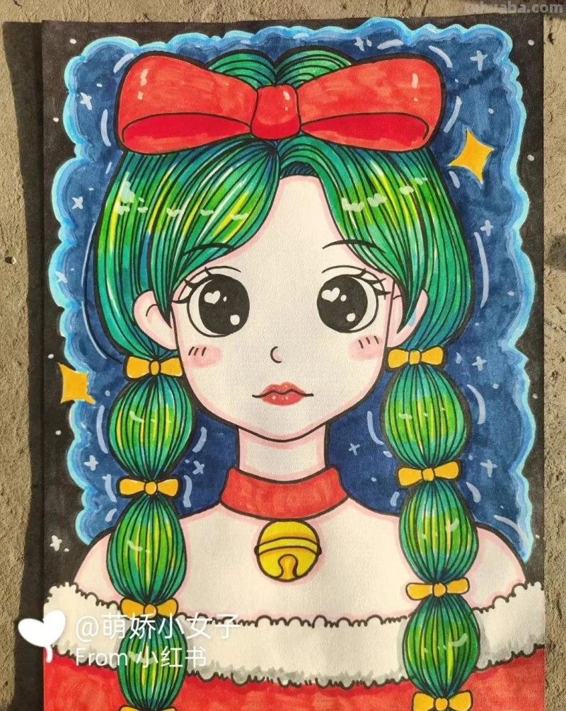 40张线稿+效果图，动漫福利！喜欢的千万别收藏！怕你画的停不下