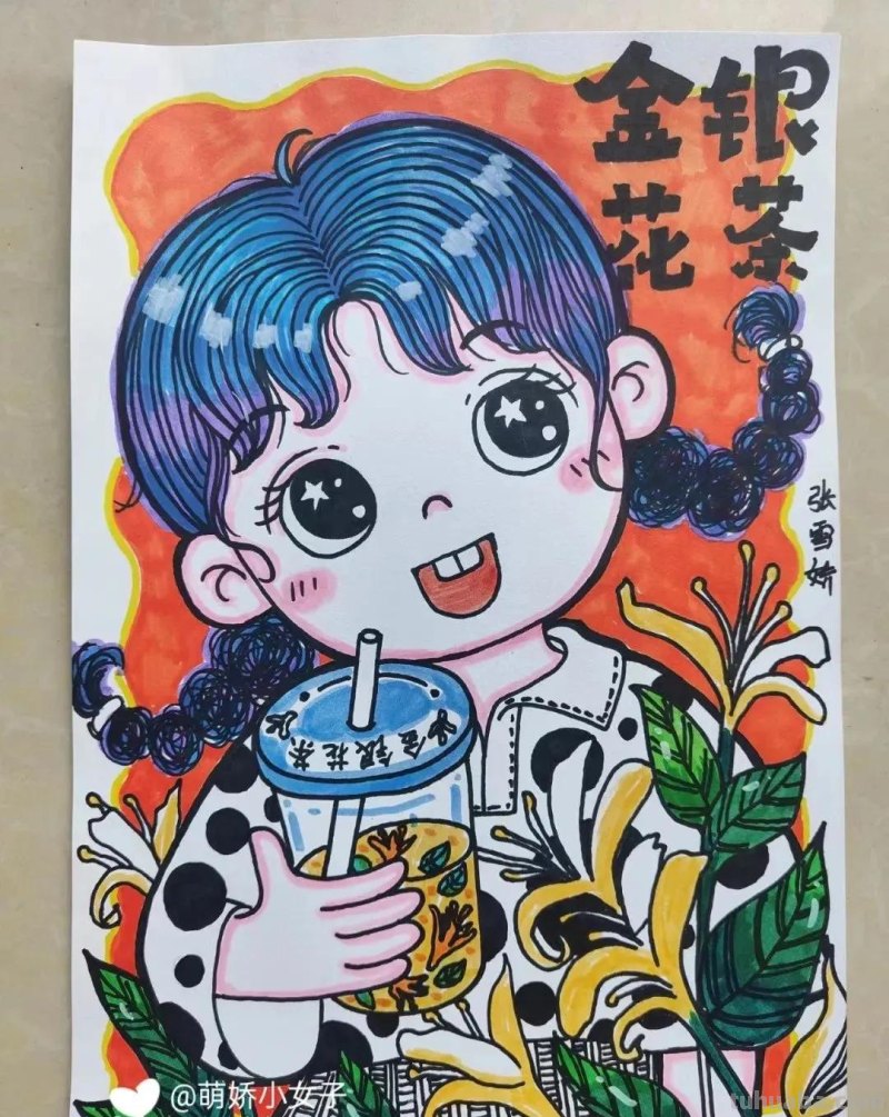 40张线稿+效果图，动漫福利！喜欢的千万别收藏！怕你画的停不下